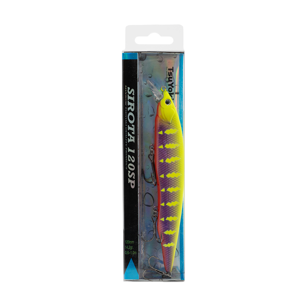 Воблер TsuYoki Sirota 120SP E083 . Фото №1 Воблер TsuYoki Sirota 120SP E083 . Фото №1