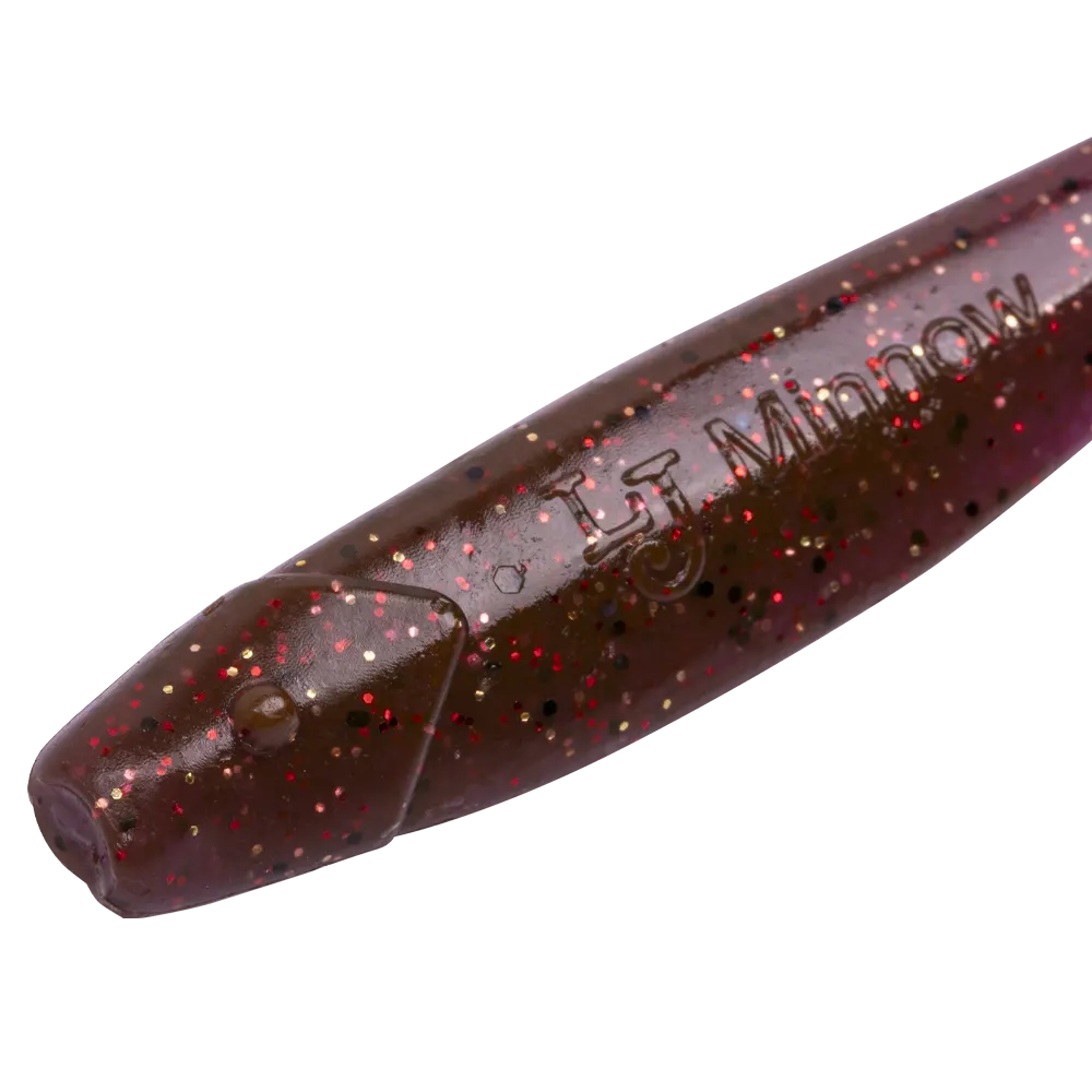 Виброхвост Lucky John Pro Series Minnow 3,3" 84мм, (7шт. упак.) цвет S13. Фото №2