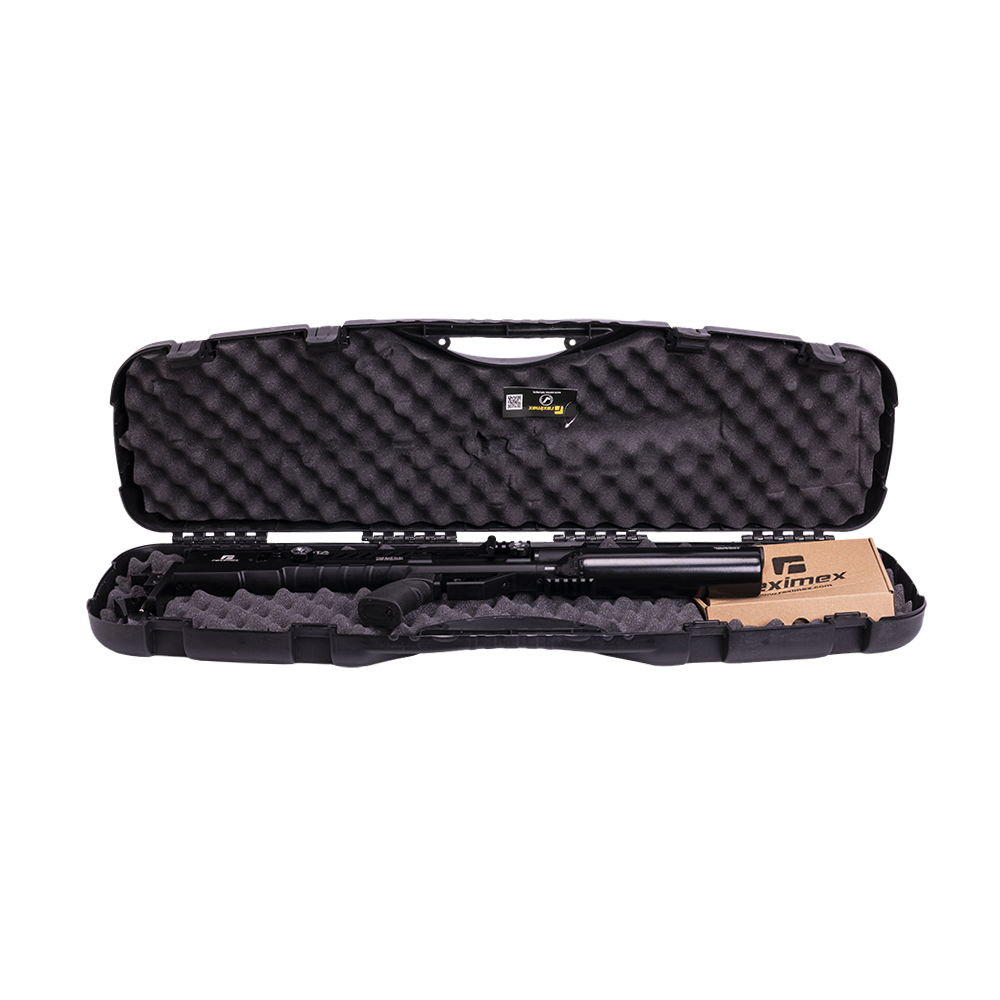 Винтовка пневматическая REXIMEX META PLUS, калибр 6,35 mm, 3 Дж (РСР, пластик). Фото №8