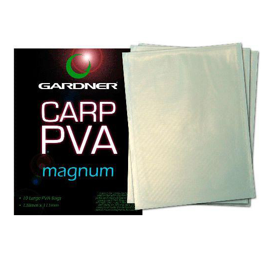 Пакеты GARDNER PVA STANDARD 130x80mm (20шт). Фото №2