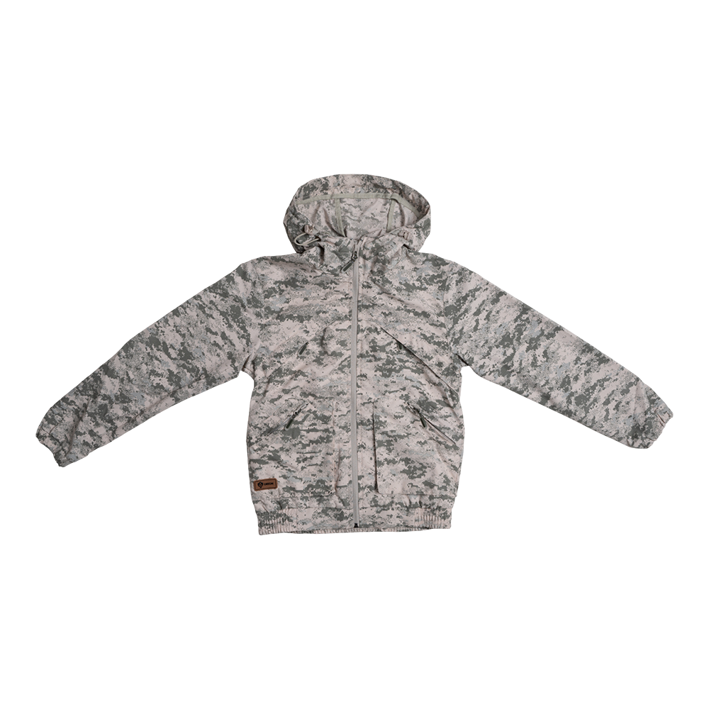 Костюм «Рысь» детский Орион (рип-стоп, белая цифра). Фото №2 Костюм «Рысь» детский Орион (рип-стоп, белая цифра). Фото №2