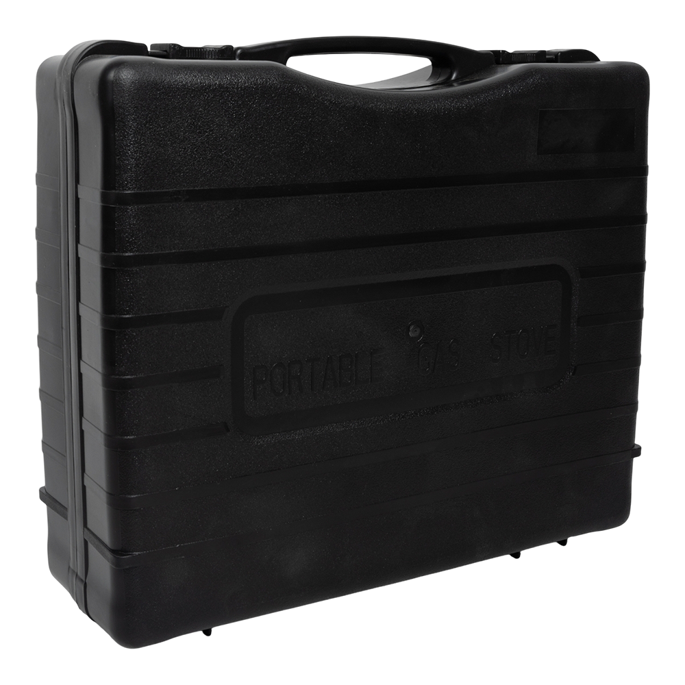 Плита газовая портативная в кейсе, горелка стальная, ветрозащита (N-MS-3900DFW) NISUS. Фото №3