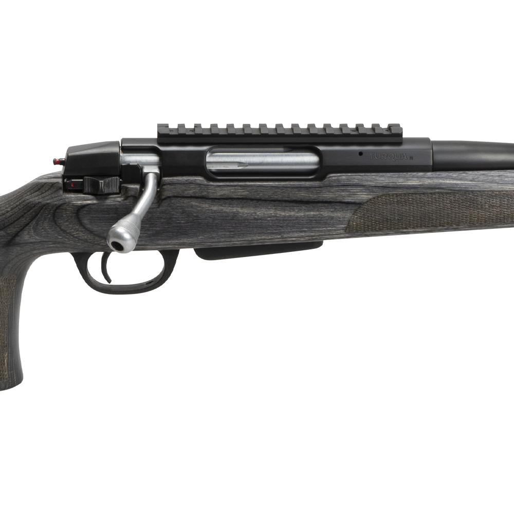 Карабин ATA ARMS Turqua Laminated Thumbhole (серый ламинат, ортопедическое ложе, без целика и мушки), 308Win, ствол 510 мм. Фото №5