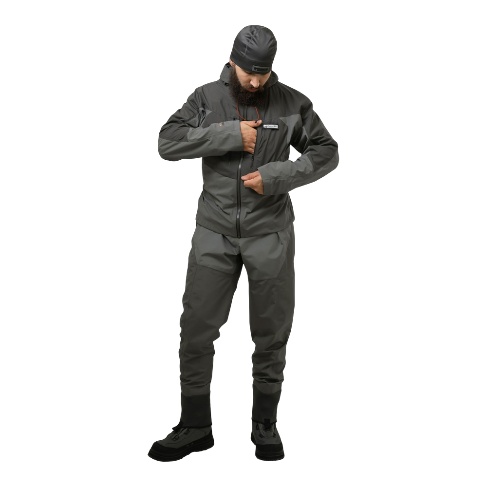 Куртка забродная Remington Fishing Rivers Black/Grey р. XL. Фото №4 Куртка забродная Remington Fishing Rivers Black/Grey р. XL. Фото №4