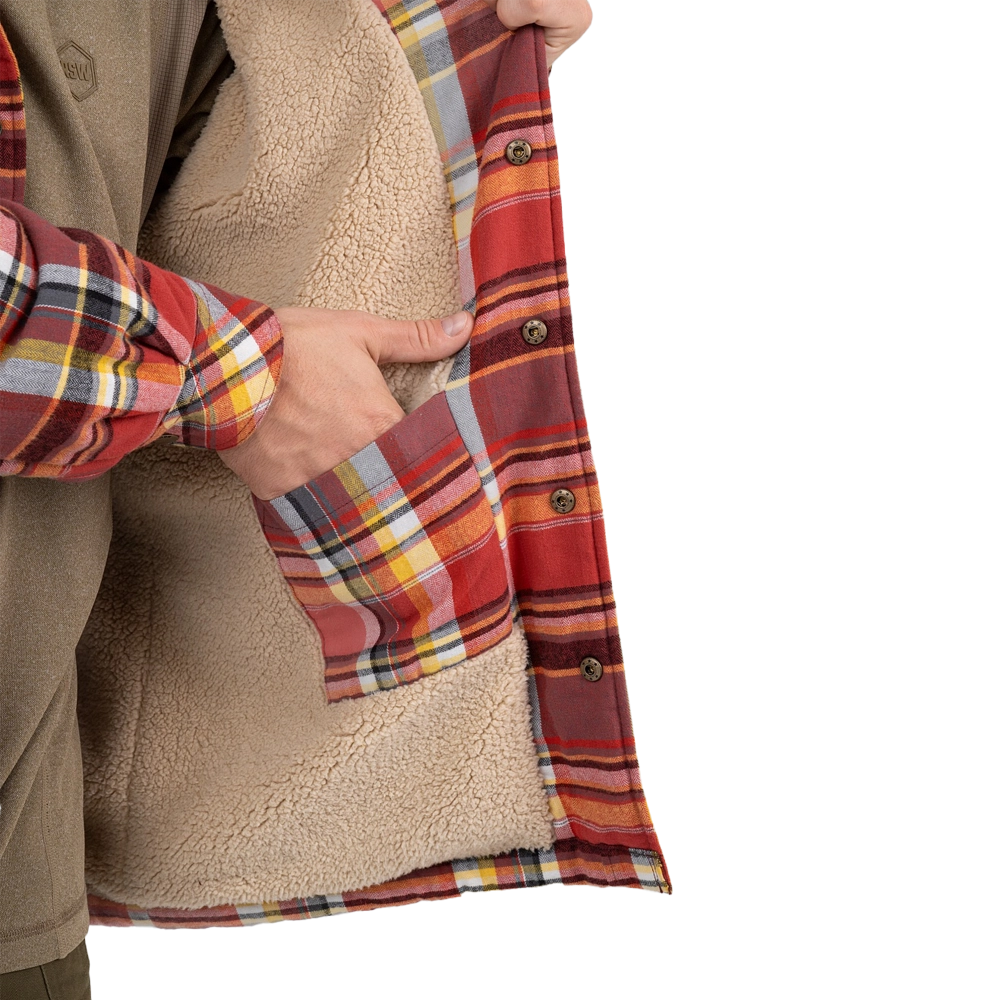 Куртка-рубашка Remington Champion New Red, р. S. Фото №7