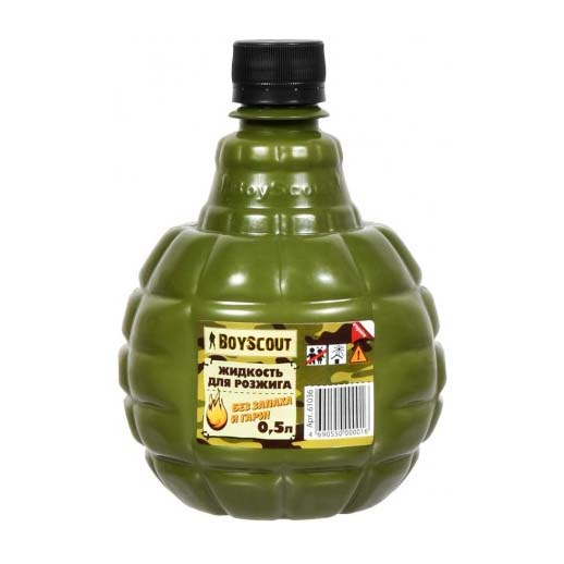 Жидкость Boyscout для розжига парафиновая 0,5л. Фото №2