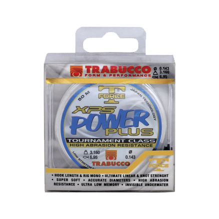 Леска T-FORCE XPS POWER PLUS 0,121мм/50м. Фото №2 Леска T-FORCE XPS POWER PLUS 0,121мм/50м. Фото №2