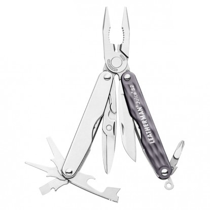 Мультиинструмент Leatherman Juice S2 Gray, серый. Фото №2
