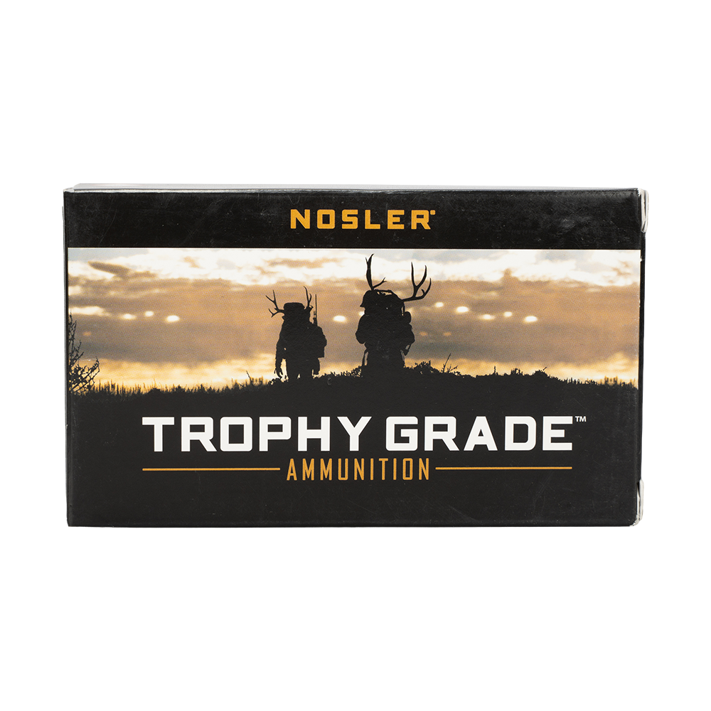 Патрон нарезной Nosler TGA кал.6.5 GREEDMOOR 8,3гр/129gr ABLR SP (в пачке 20 шт.). Фото №1