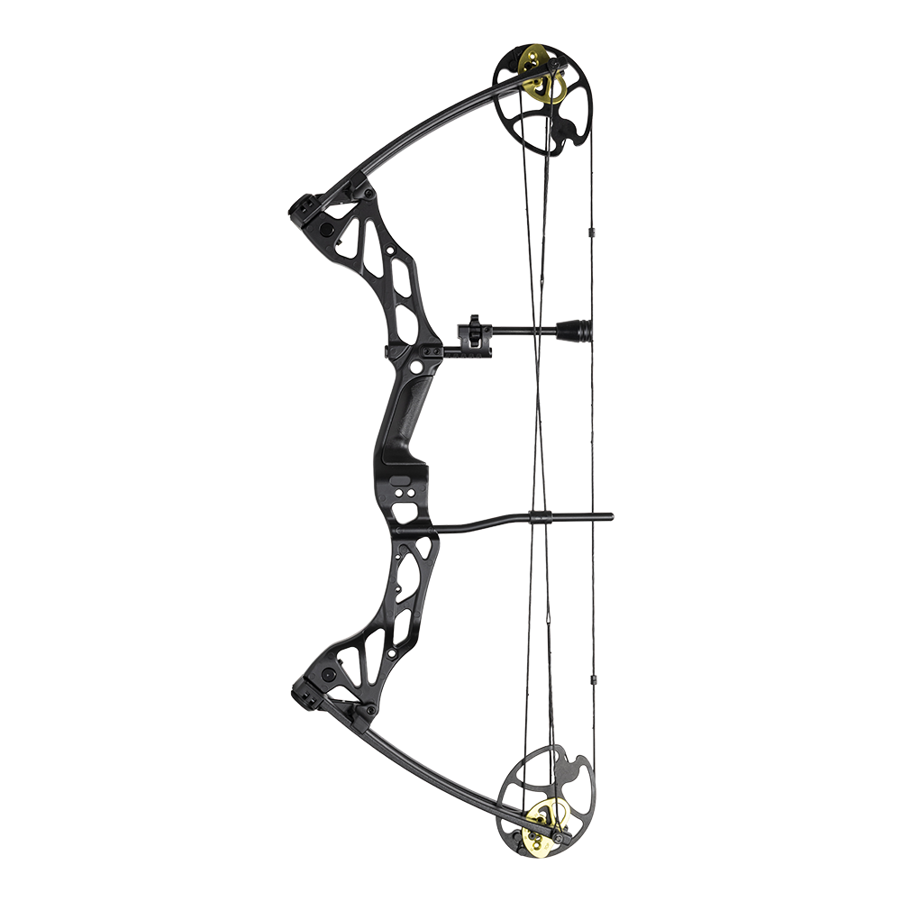 Лук Man Kung Fossil NCB75, блочный, black. Фото №1