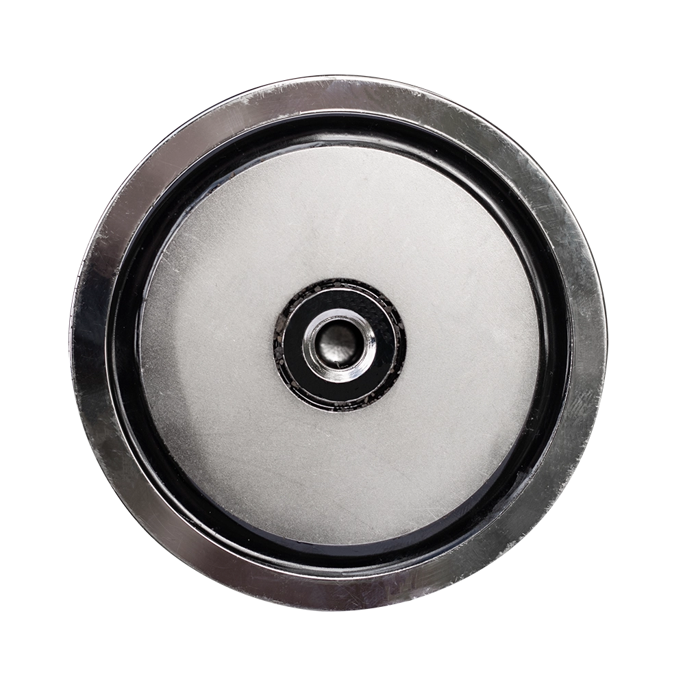 Поисковой магнит ОхотАктив, неодимовый, двухсторонний, D 75 мм, сила сцепления 200 кг. Фото №3