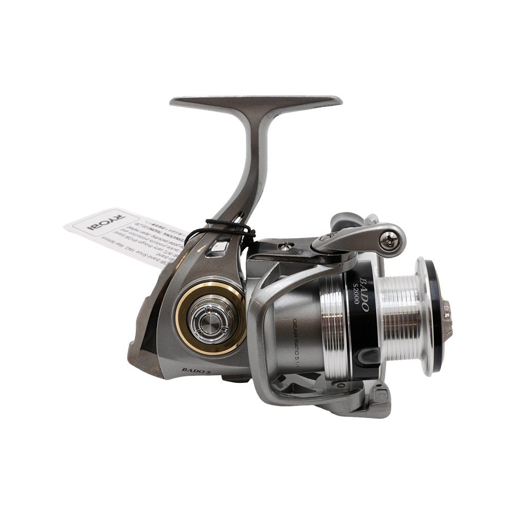 Катушка Bado S 2000 Ryobi. Фото №3 Катушка Bado S 2000 Ryobi. Фото №3