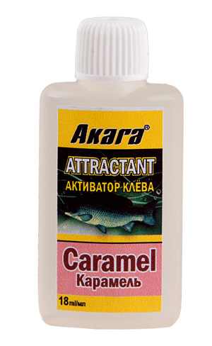 Аттрактант AKARA 18мл. Карамель. Фото №2