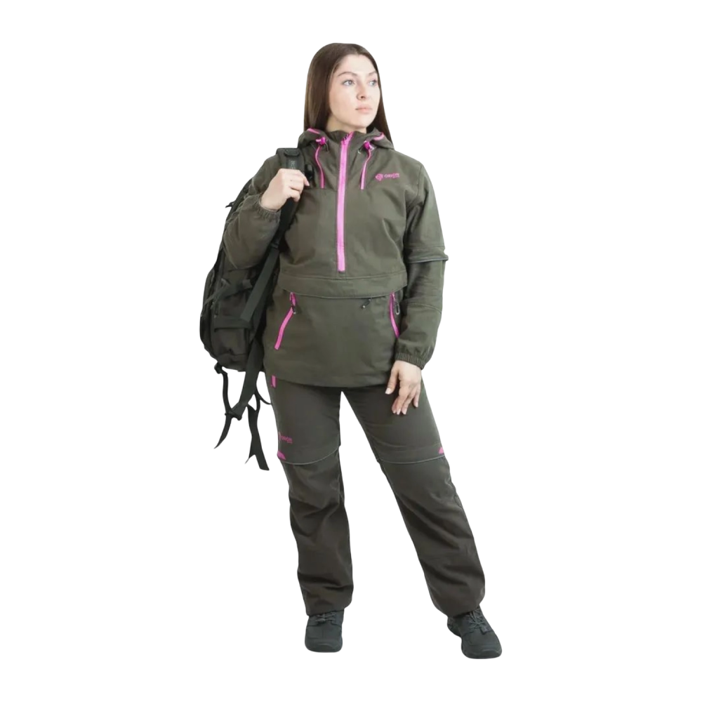 Костюм женский ОРИОН "Элит Барьер", хаки р. 44-46/158-164. Фото №1 Костюм женский ОРИОН "Элит Барьер", хаки р. 44-46/158-164. Фото №1