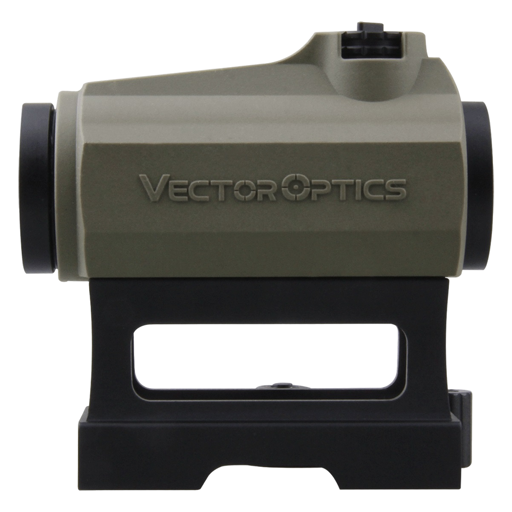 Коллиматорный прицел VECTOR OPTICS MAVERICK 1x22 SOP FDE быстросъёмный на Weaver (SCRD-39). Фото №2