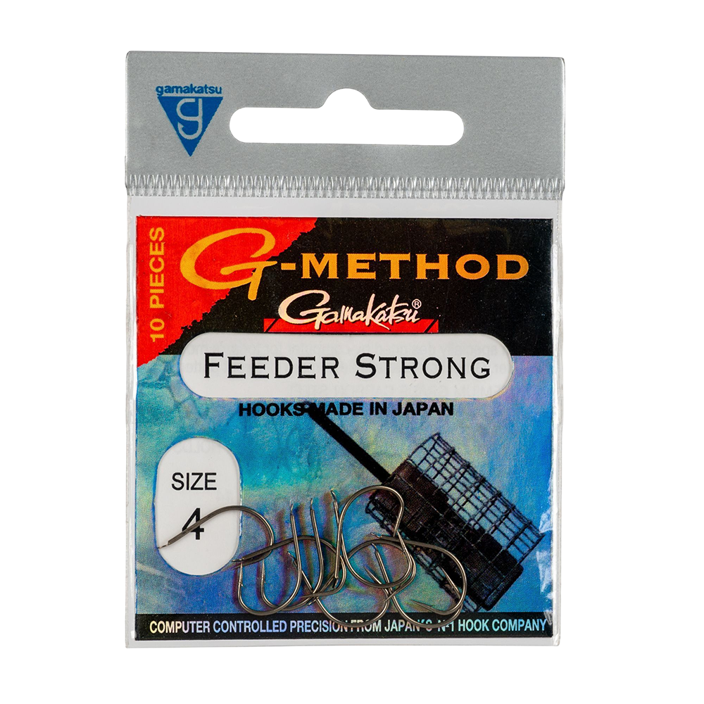 Крючок Gamakatsu G-Method Feeder Strong Bronze №04. Фото №1