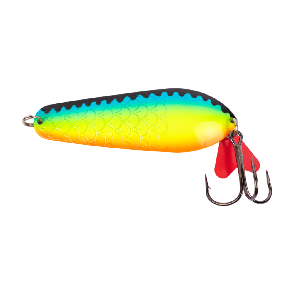 Блесна колеблющаяся MADFISH Pike 28г, цвет GS451108. Фото №1