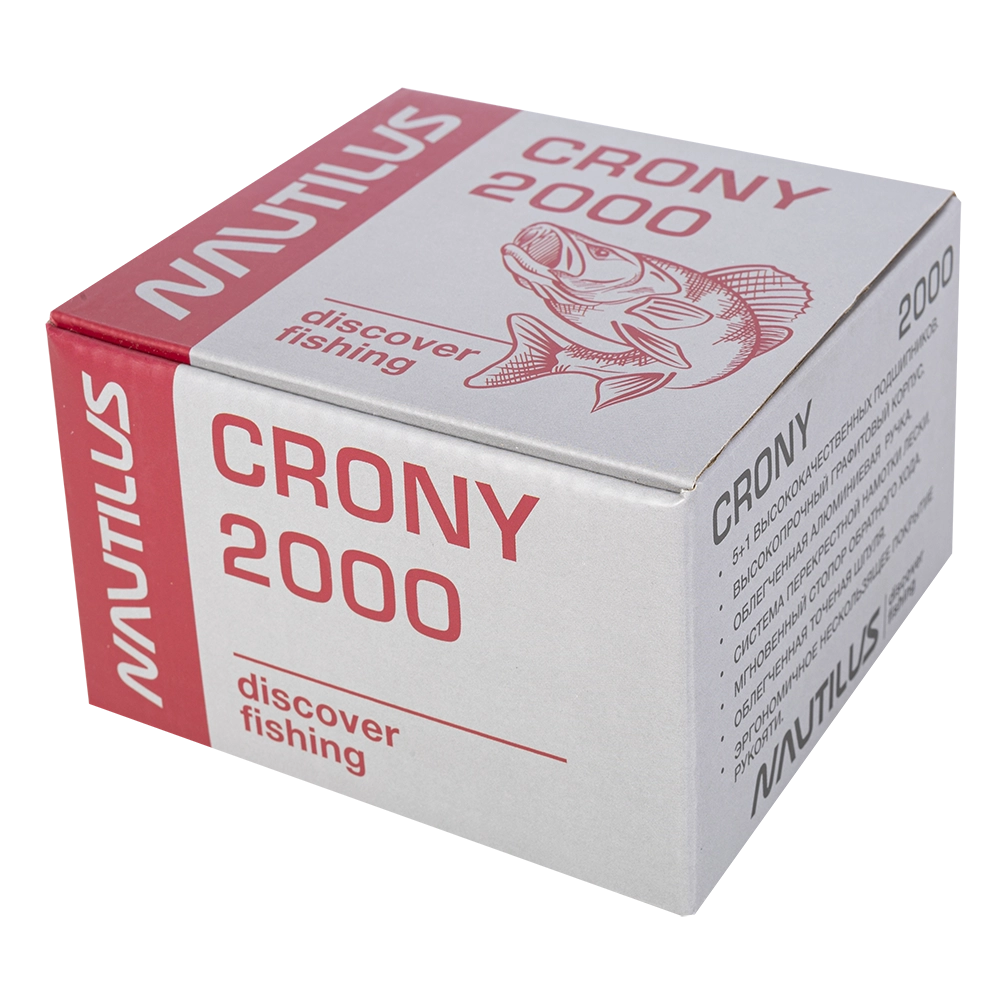 Катушка Nautilus Crony 2000. Фото №7 Катушка Nautilus Crony 2000. Фото №7