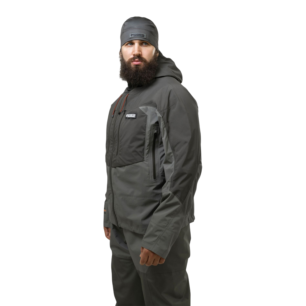 Куртка забродная Remington Fishing Rivers Black/Grey р. 2XL. Фото №20 Куртка забродная Remington Fishing Rivers Black/Grey р. 2XL. Фото №20