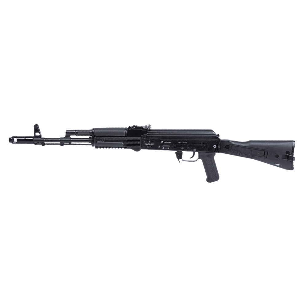 Карабин Сайга-МК калибр 7,62х39, исполнение 030, пластик, приклад складной, ППР10, ДТ, МГ10Д-1, L-415. Фото №7