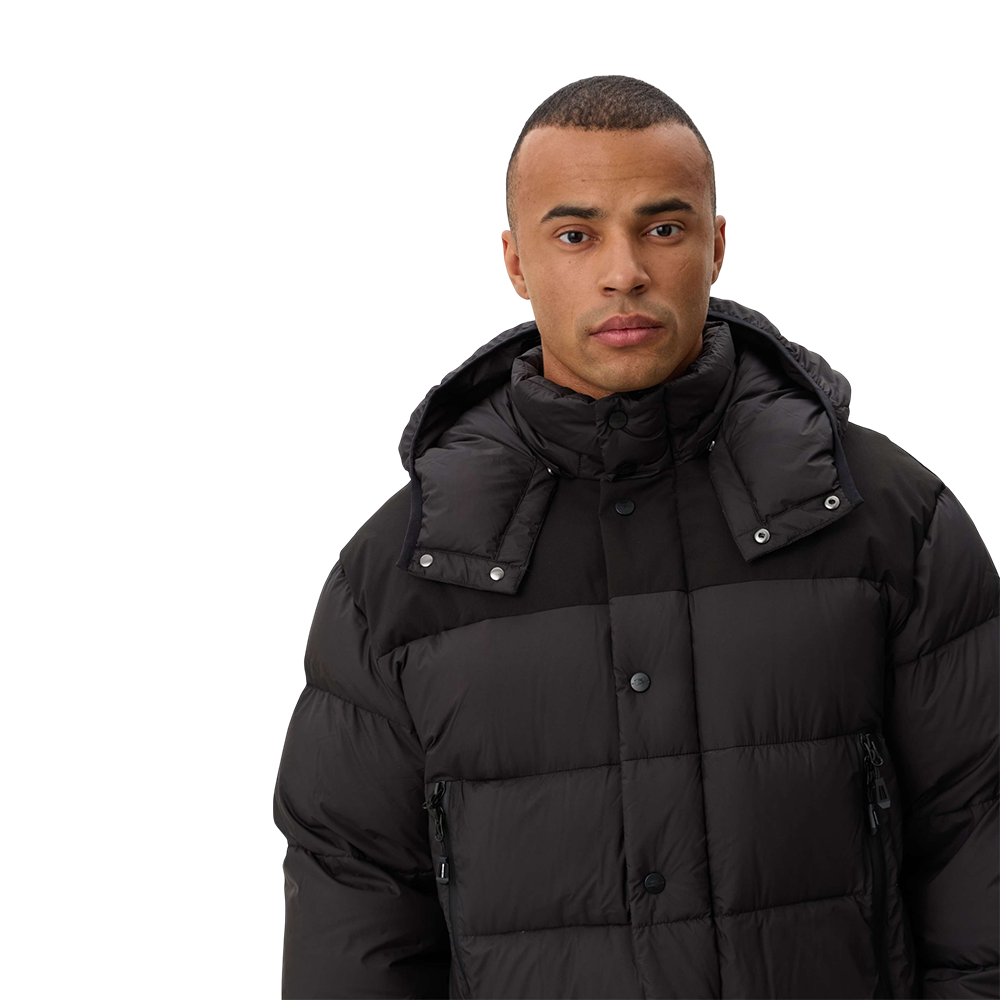 Пальто пуховое мужское Remington DOW2 Black р. S. Фото №2
