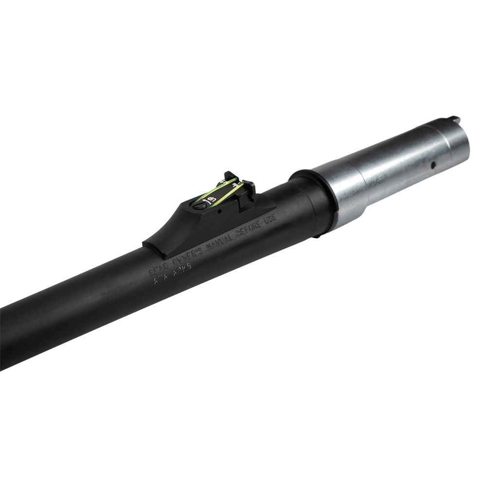 Дополнительный ствол NEOX пулевой, 12/76, 610 мм, целик, мушка, черный матовый. Фото №8