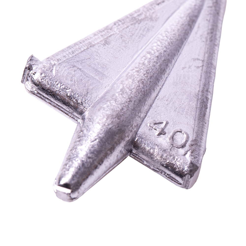 Груз "Самолет" с вертлюгом 40гр. Фото №3