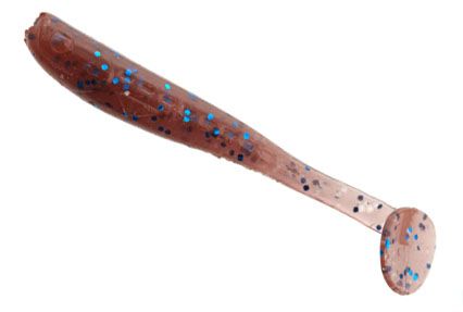 Виброхвост Lucky John Pro Series Baby Rockfish 2,4" 61мм (10шт. упак.) цвет S19. Фото №2