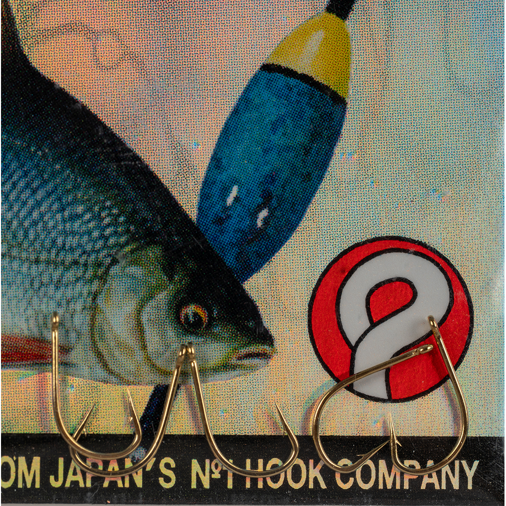 Крючок Gamakatsu G-Method Allround Hooks Gold №14. Фото №2