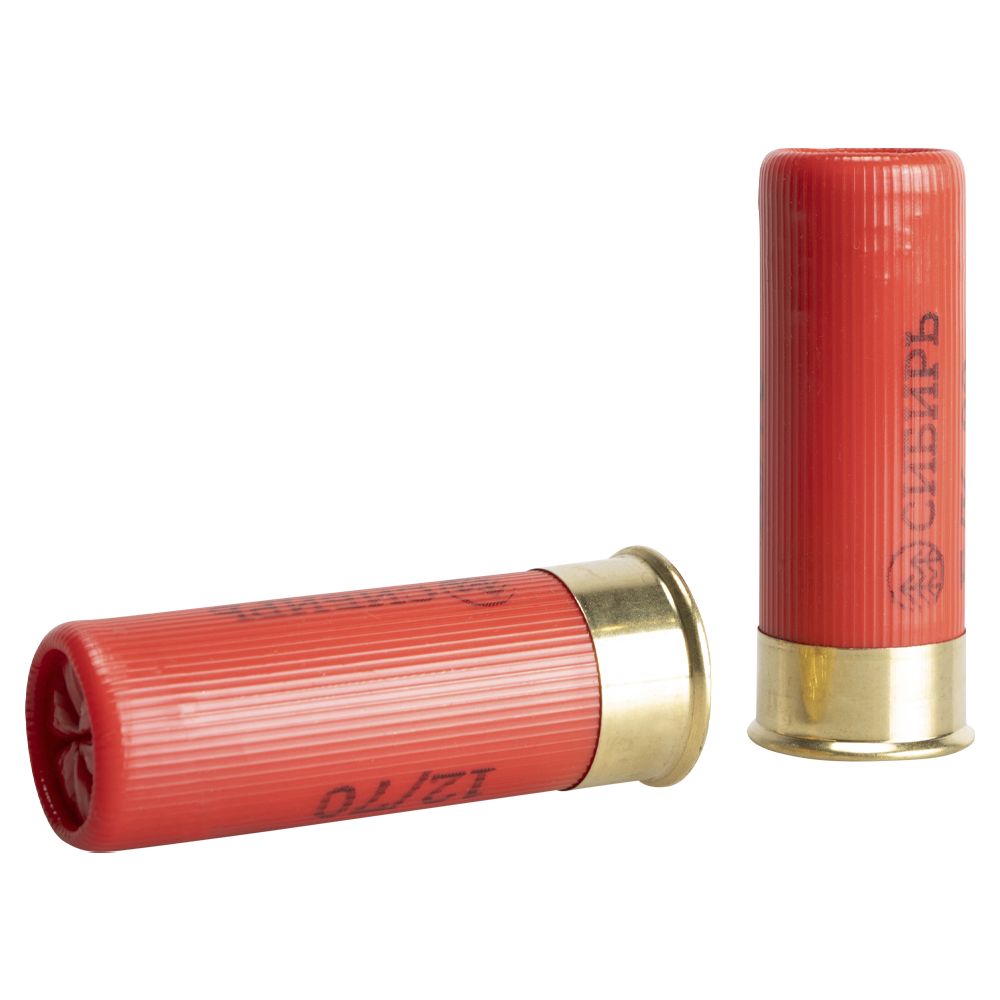 Патрон СИБИРЬ 12/70 охотничий дробовой 32г (бесконтейнерный) №5 (CX-2000) (пачка 25 шт) (в коробке 250шт). Фото №2