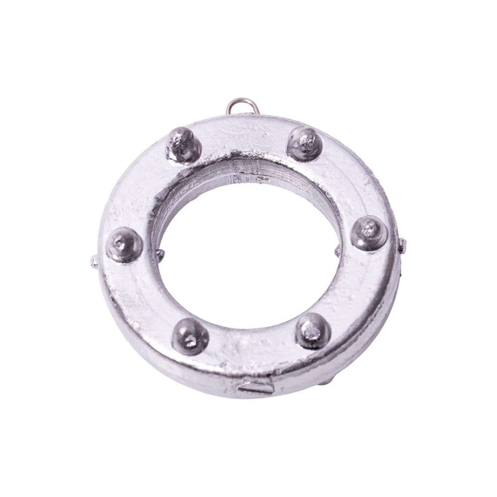 Груз "Кольцо с шипами и ушком" 90 гр.. Фото №2 Груз "Кольцо с шипами и ушком" 90 гр.. Фото №2