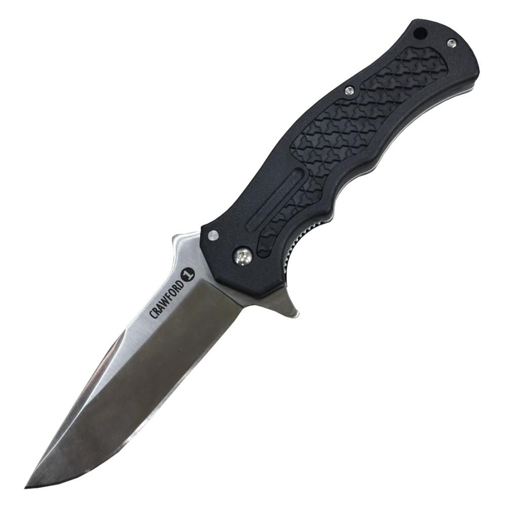 Нож складной Cold Steel Crawford Model 1, клинок 1.4116 (X50CrMoV15), рукоять пластик Zy-Ex. Фото №1