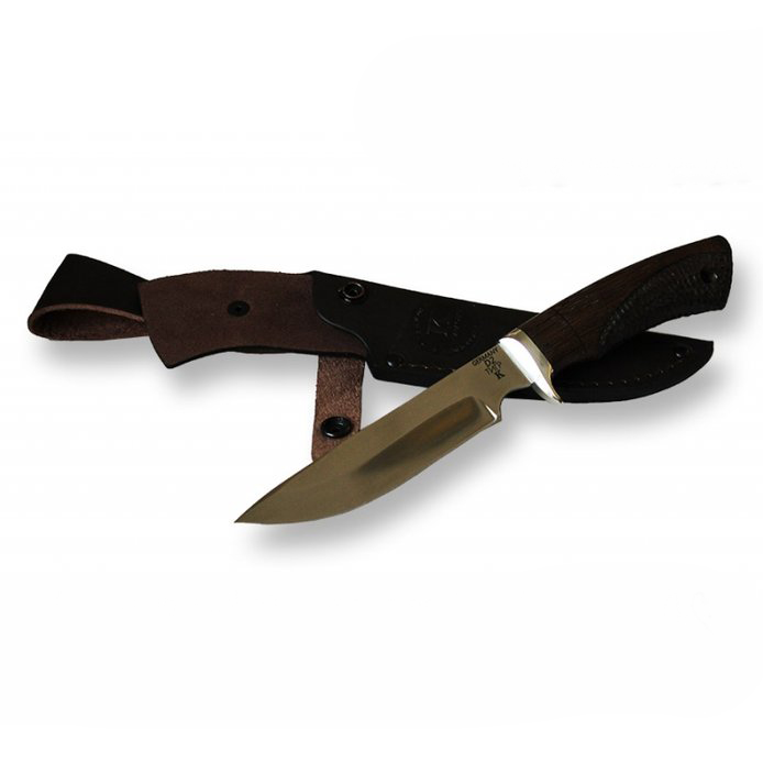 Нож "Тигр" D2 (без рисунка) (Кашулин). Фото №2