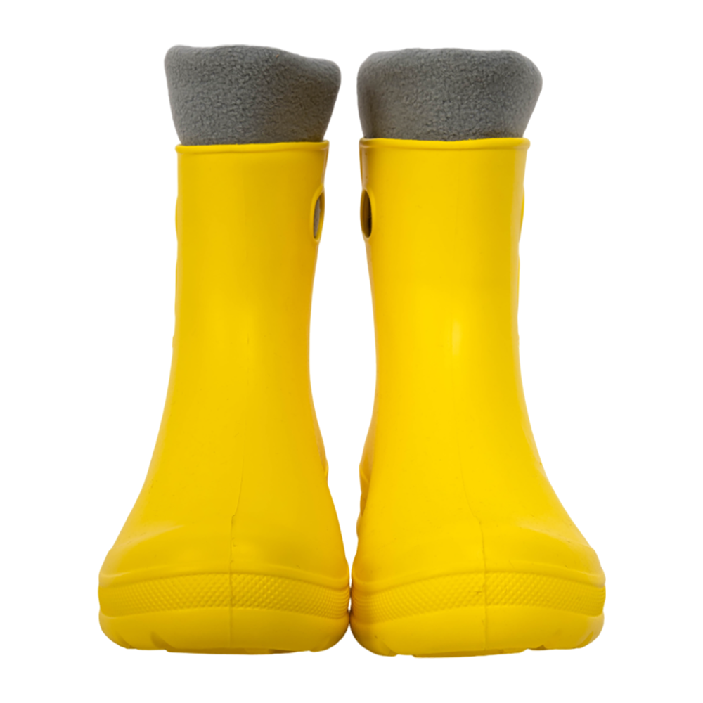 Полусапожки KAURY РЫСЬ женские из ЭВА 869 У утепленные, желтый р. 38/39. Фото №4