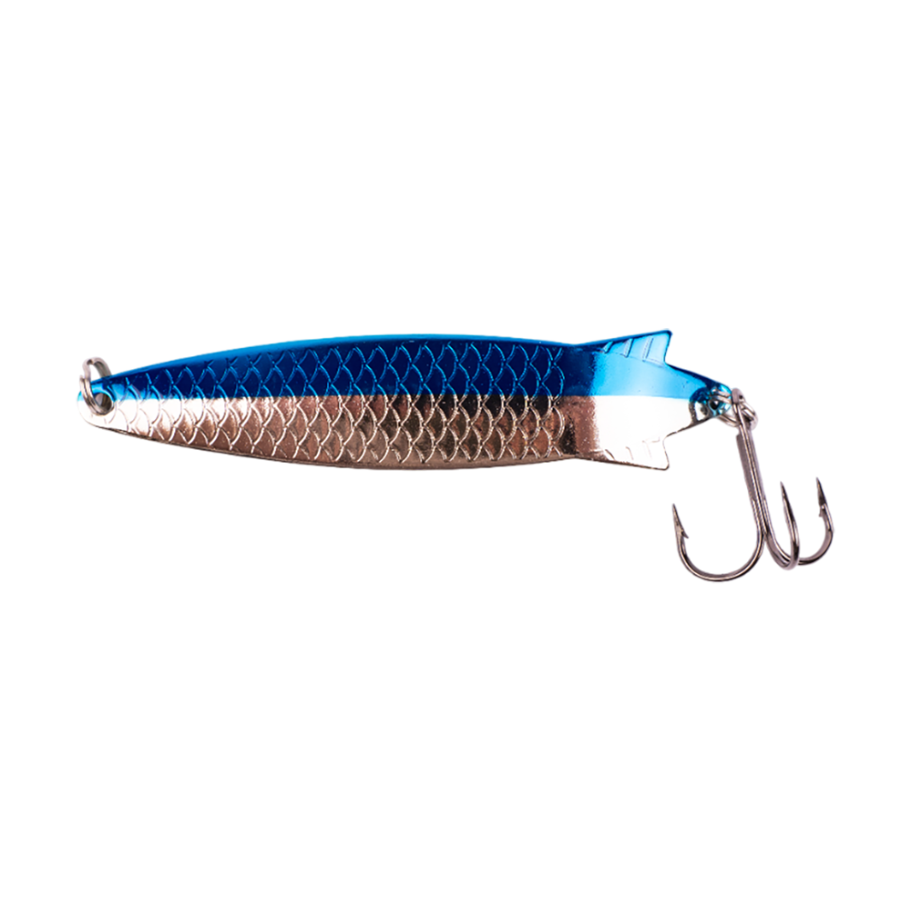 Блесна колеблющаяся MADFISH Mors 24г, цвет GS321056. Фото №1