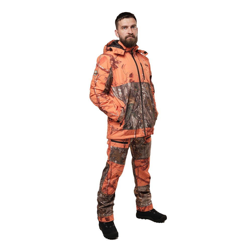 Брюки Remington Hunter Calibre Forest/Orange р. M. Фото №1