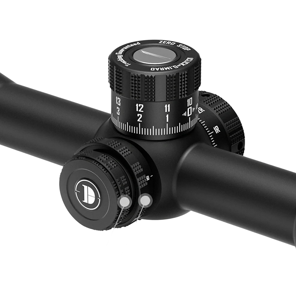 Прицел Discovery оптический ED-ELR 5-40x56SFIR. Фото №4