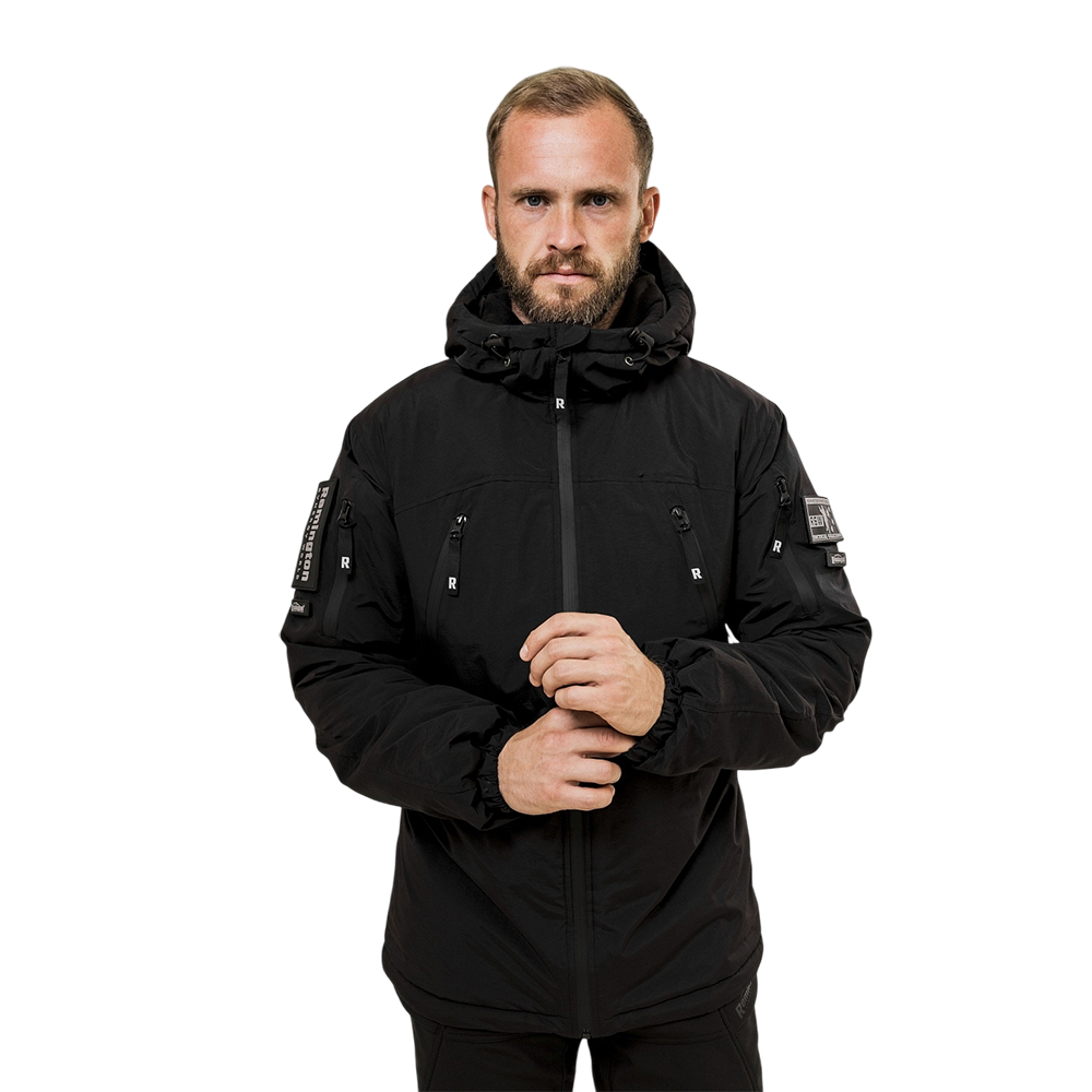 Куртка тактическая Remington USS Black р. 3XL. Фото №2 Куртка тактическая Remington USS Black р. 3XL. Фото №2