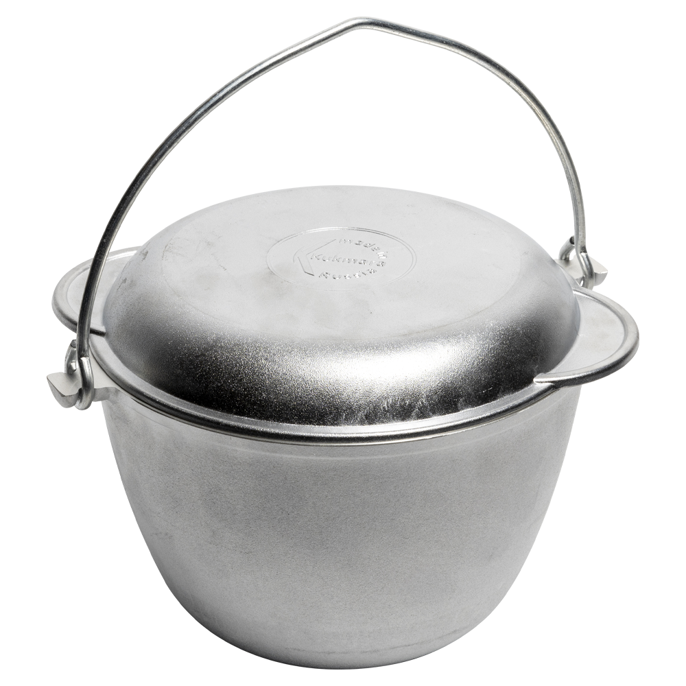 Котел KUKMARA походный, (литой, кр/сковорода) 3 л. Фото №1