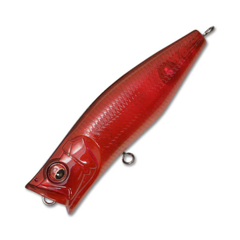 Воблер Popping Duck GLX Seethrough Bait. Фото №2