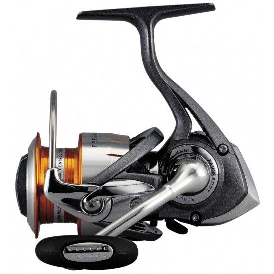 Катушка безынерционная Daiwa "11 Freams" 3520PE-SH. Фото №1