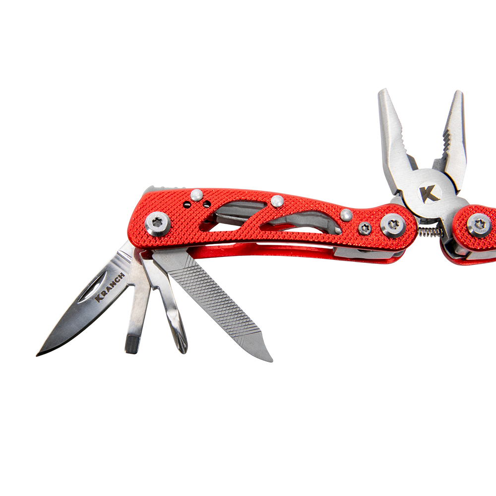 Мультиинструмент Kranch R-605, red. Фото №1