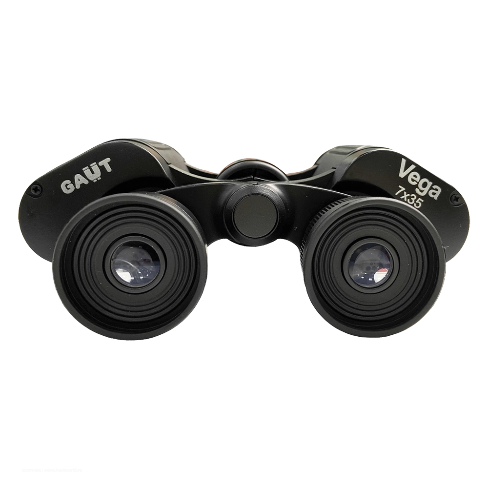 Бинокль GAUT Vega 7x35, Porro-призмы BK7 черный. Фото №3 Бинокль GAUT Vega 7x35, Porro-призмы BK7 черный. Фото №3