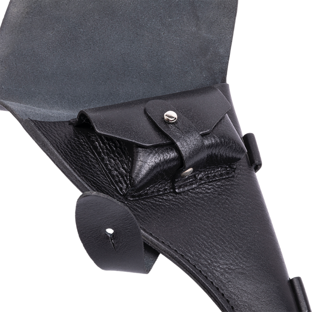 Футляр большой черный кожанный. Фото №3