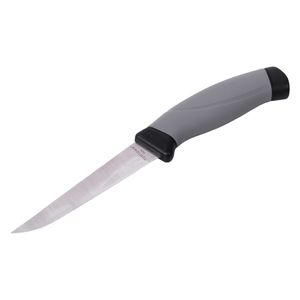 Нож TuoTown Fisher 1, клинок AUS8, рукоять Эластрон. Фото №3