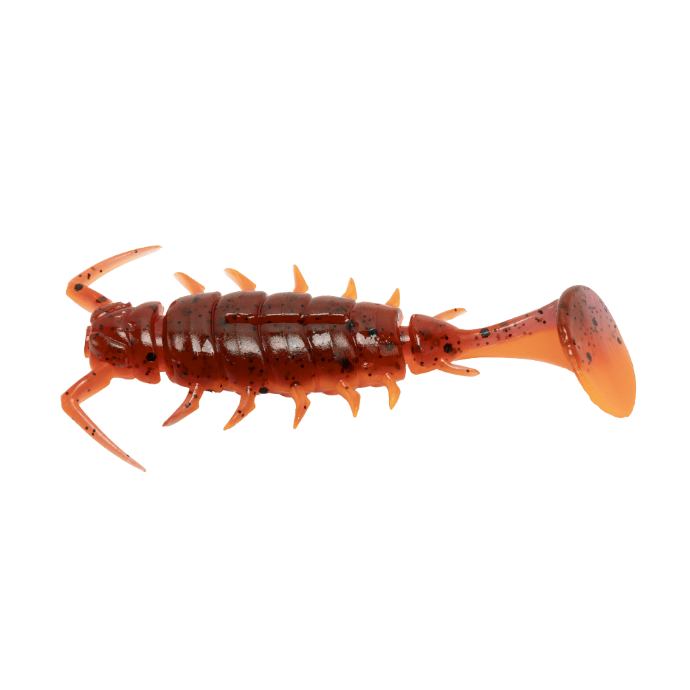 Виброхвост Lucky John Pro Series Alien Bug 2,5" 63мм, (7шт. упак.) цвет T48. Фото №1 Виброхвост Lucky John Pro Series Alien Bug 2,5" 63мм, (7шт. упак.) цвет T48. Фото №1