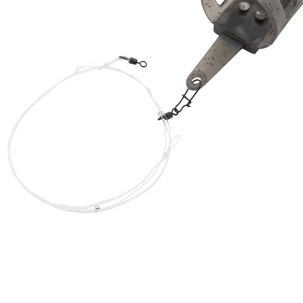 Оснастка фидерная ORANGE #59 Symetric Loop Fluorocarbon, 60 гр., в уп. 1 шт.. Фото №2