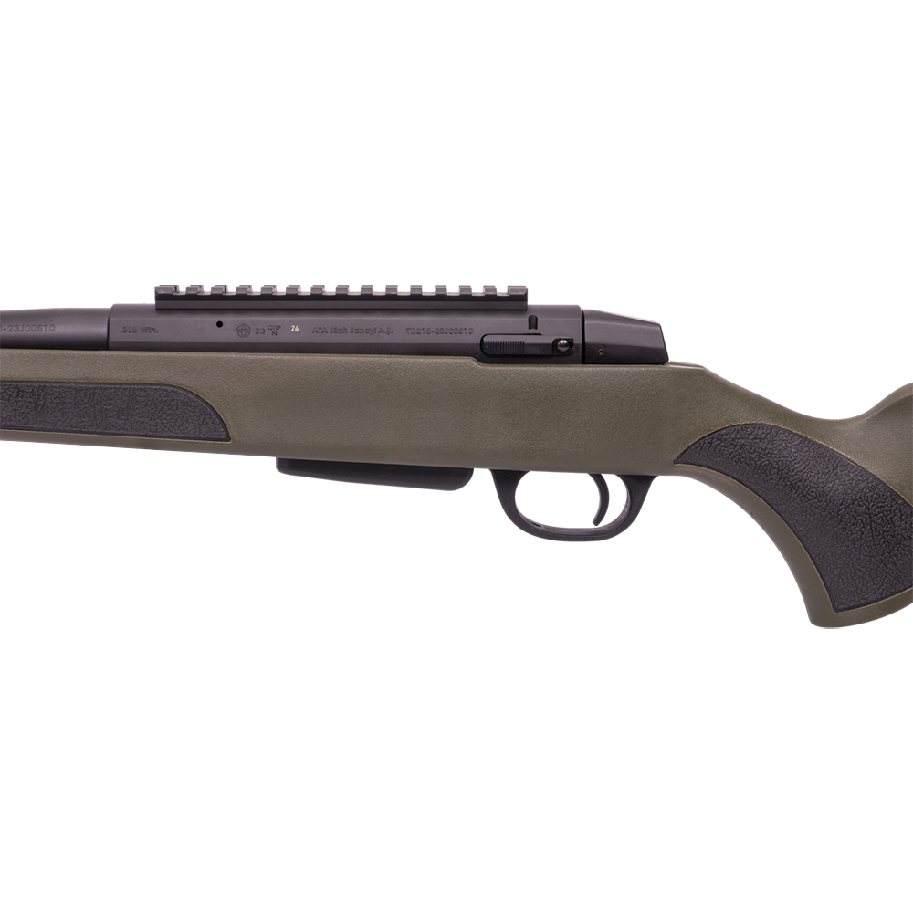 Карабин ATA ARMS Turqua Synthetic Green (ложа зеленый пластик, без целика и мушки), 470 мм, 308Win. Фото №6 Карабин ATA ARMS Turqua Synthetic Green (ложа зеленый пластик, без целика и мушки), 470 мм, 308Win. Фото №6