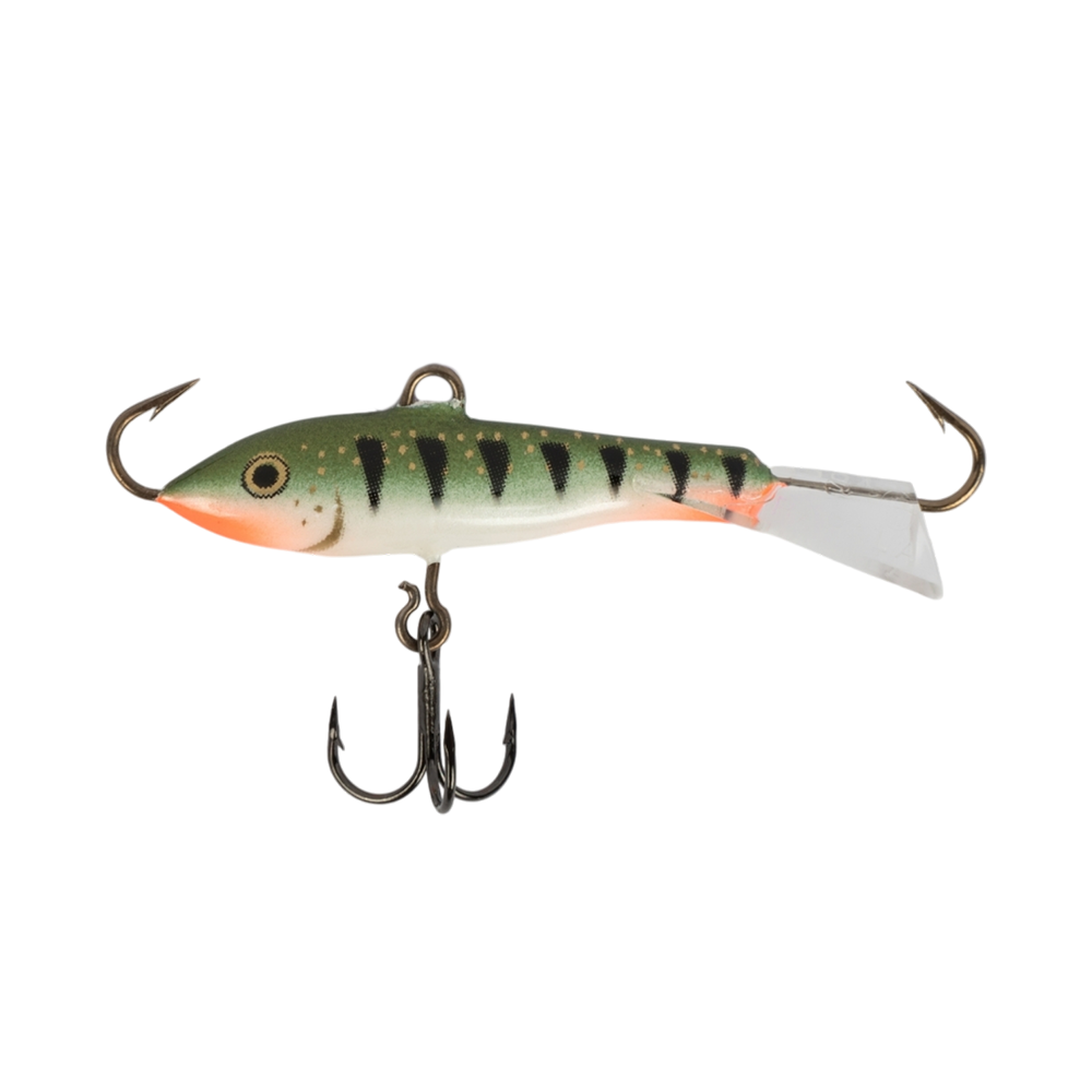 Балансир Rapala Jigging Rap 30мм, 6гр, цвет (NP) с тройником. Фото №2 Балансир Rapala Jigging Rap 30мм, 6гр, цвет (NP) с тройником. Фото №2