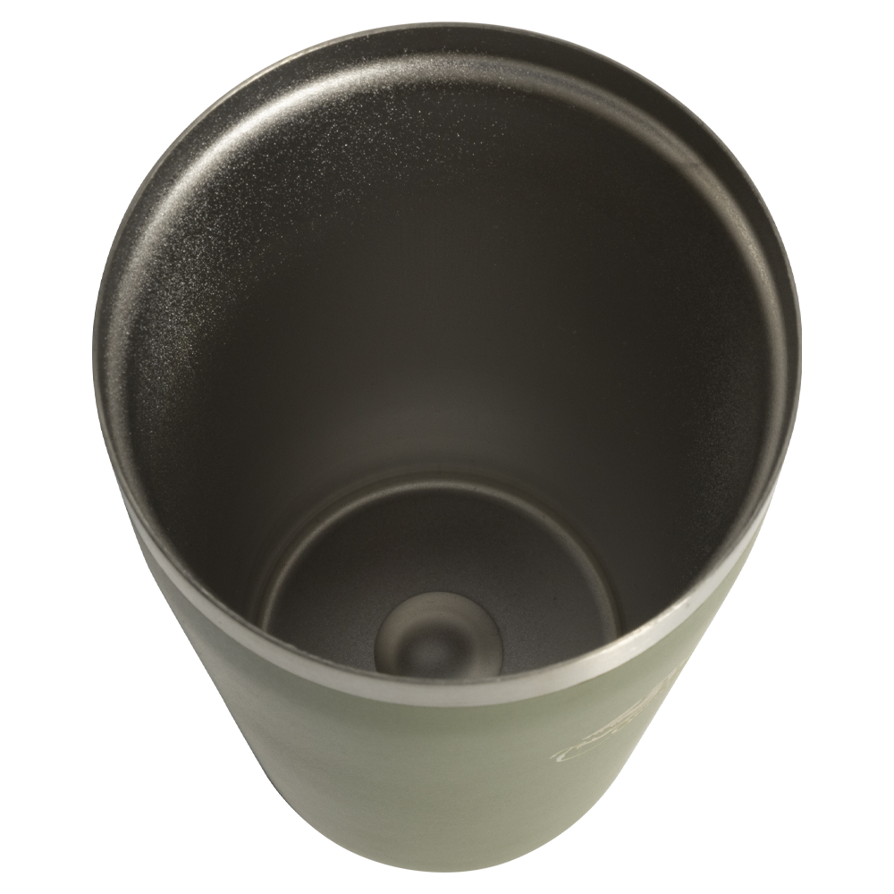 Термостакан Tramp металлический (оливковый), 450 мл. Фото №2